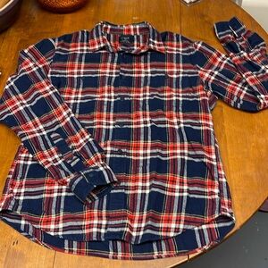 J crew men’s flannel